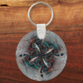 Porte-clés Bouclier (Arrondi) (Recto)