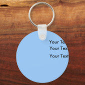 Porte-clés Bouclier de campagne politique (Verso)