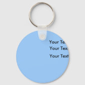 Porte-clés Bouclier de campagne politique (Verso)