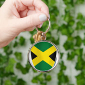 Porte-clés Bouclier de Jamaïque (Main)