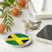 Porte-clés Bouclier de Jamaïque (Côté)