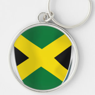 Porte-clés Bouclier de Jamaïque