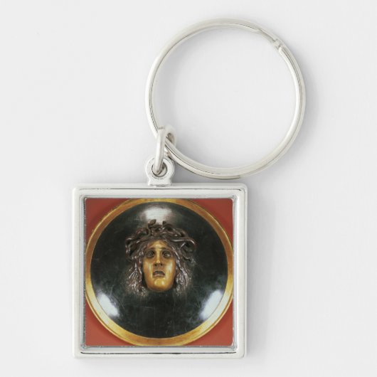 Porte-clés Bouclier de méduse (Devant)