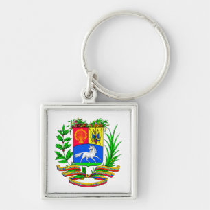 Porte-clés Bouclier du Venezuela
