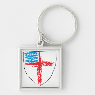 Porte-clés Bouclier épiscopal