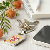 Porte-clés Bouclier historique d'Enriquez (Côté )