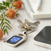 Porte-clés Bouclier historique moran (Côté )