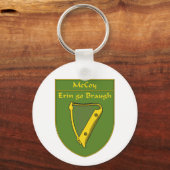 Porte-clés Bouclier indicateur McCoy 1798 (Recto)