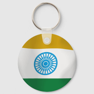 PORTE-CLÉS BOUCLIER INDIEN