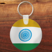 PORTE-CLÉS BOUCLIER INDIEN (Recto)