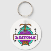 Porte-clés Bouclier Thunderbird (Recto)