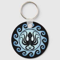 Boucliers grecs anciens : Octopus (Eau)
