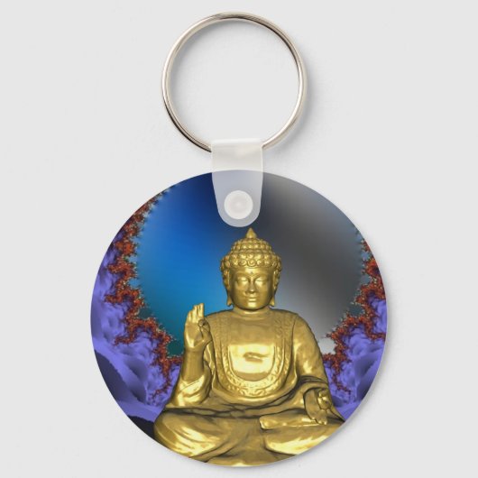 Porte-clés Bouddha (Verso)
