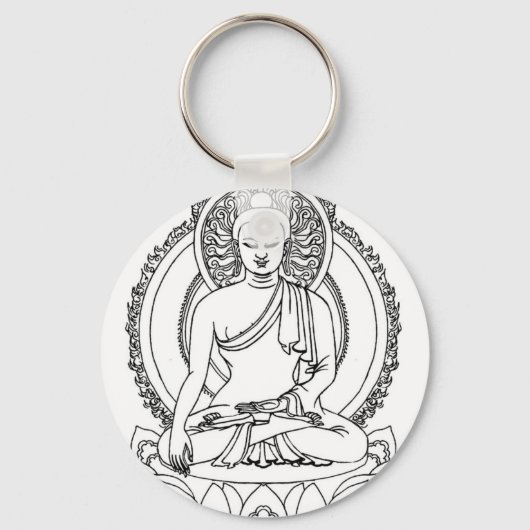 Porte-clés Bouddha (Recto)