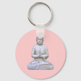 Porte-clés Bouddha assis ~ Bouddhisme bouddhiste