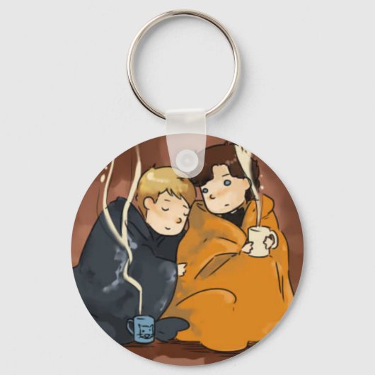 Porte-clés Bouddha au chocolat (Recto)