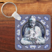 Porte-clés Bouddha Breathe (Recto)