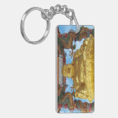 Porte-clés Bouddha chinois (Devant gauche)