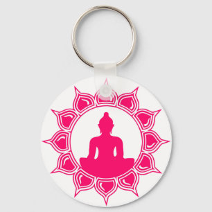 Porte-clés Bouddha Designs par Liebby Industries