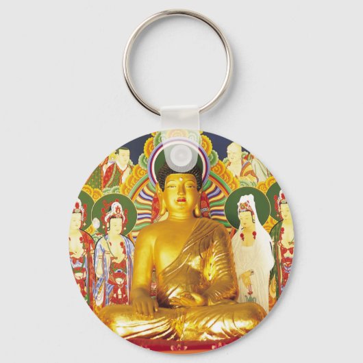 Porte-clés Bouddha d'or (Recto)