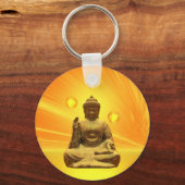 Porte-clés Bouddha d'or (Recto)