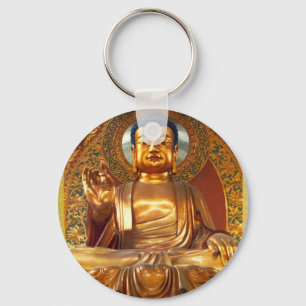 Porte-clés Bouddha d'or - Porte - clé