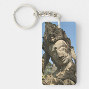 Porte-clés Bouddha en cours... Nong Khai, Isan, Thaïlande