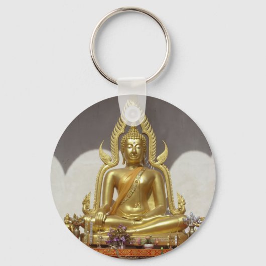 Porte-clés Bouddha Golden Thai (Recto)