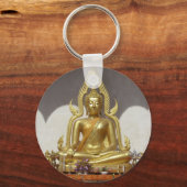 Porte-clés Bouddha Golden Thai (Recto)