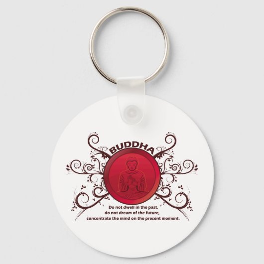 Porte-clés Bouddha présent (Recto)