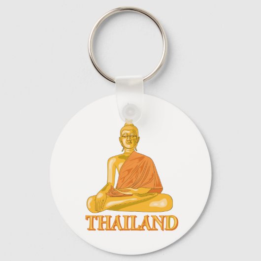 Porte-clés Bouddha thaïlandais (Recto)