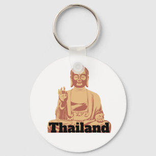 Porte-clés Bouddha Thaïlande