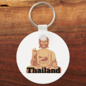 Porte-clés Bouddha Thaïlande (Recto)