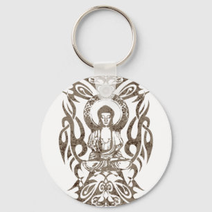 Porte-clés Bouddha tribal