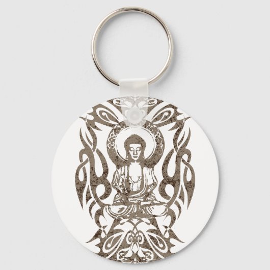 Porte-clés Bouddha tribal (Recto)