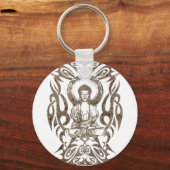 Porte-clés Bouddha tribal (Recto)