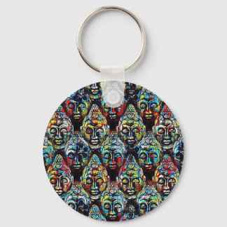 Porte-clés Bouddha zen