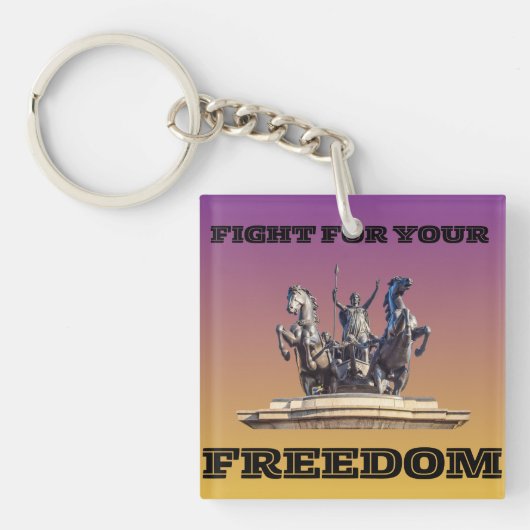 Porte-clés Boudicca (Devant)