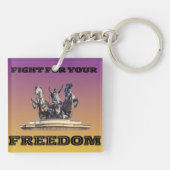 Porte-clés Boudicca (Dos)