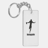 Porte-clés Boue blanche imparable (Devant gauche)