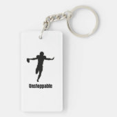 Porte-clés Boue blanche imparable (Dos)