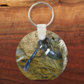 Porte-clés Boue bleue Dauber Wasp (Recto)