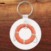 Porte-clés bouée de sauvetage (Recto)
