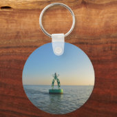 Porte-clés Bouée Green Channel (Recto)