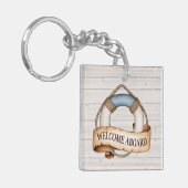 Porte-clés Bouée nautique (Devant gauche)