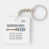 Porte-clés Bouée nautique (Dos)