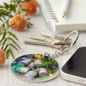 Porte-clés Bouées de homard du Maine (Devant droit)