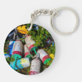 Porte-clés Bouées de homard du Maine (Dos)