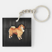 Porte-clés Bouffe de bouffe grunge (Dos)