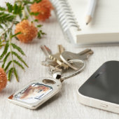 Porte-clés Bouffe de heARTdog de CHLOE (Côté )